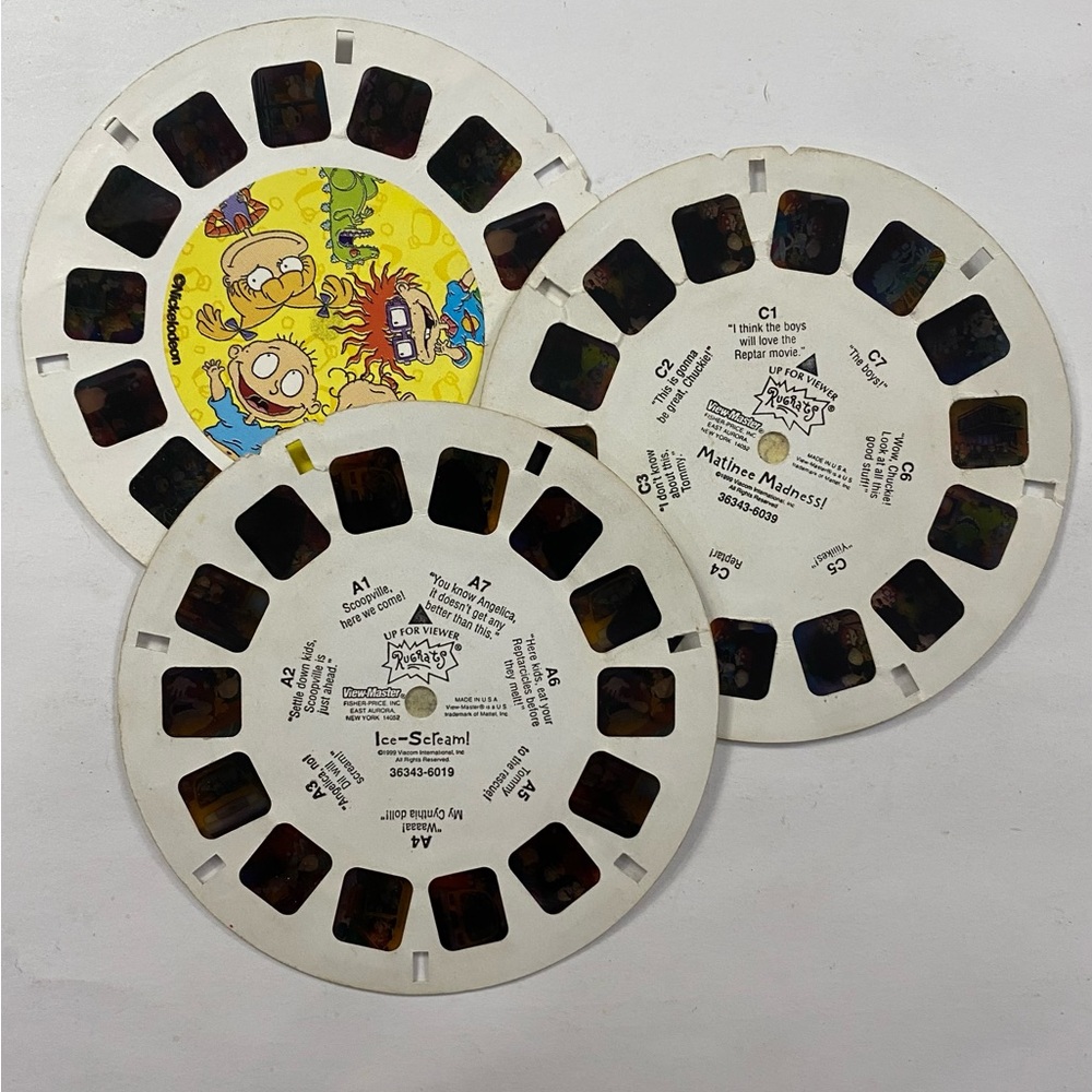 Rugrats View-Master Reel Slides
